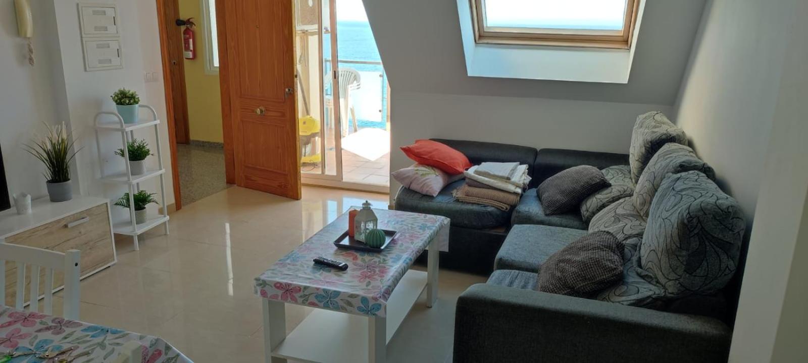Апартаменти Duplex Кастель-де-Ферро Екстер'єр фото