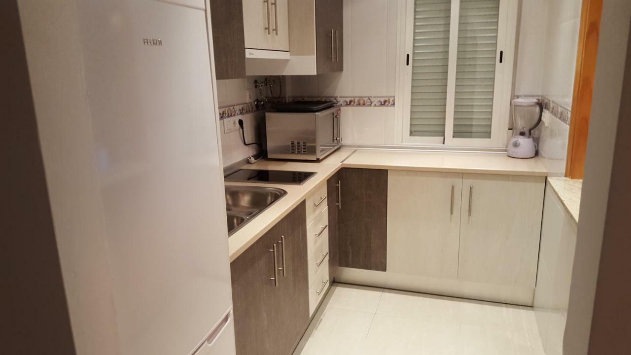 Апартаменти Duplex Кастель-де-Ферро Екстер'єр фото