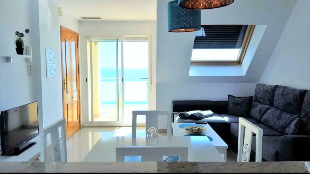 Апартаменти Duplex Кастель-де-Ферро Екстер'єр фото