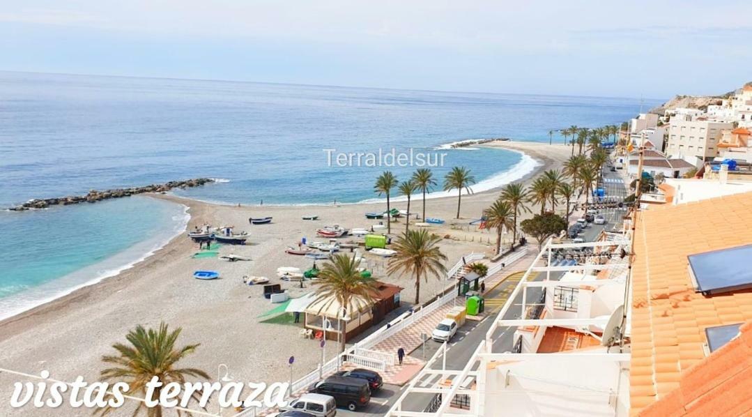Апартаменти Duplex Кастель-де-Ферро Екстер'єр фото