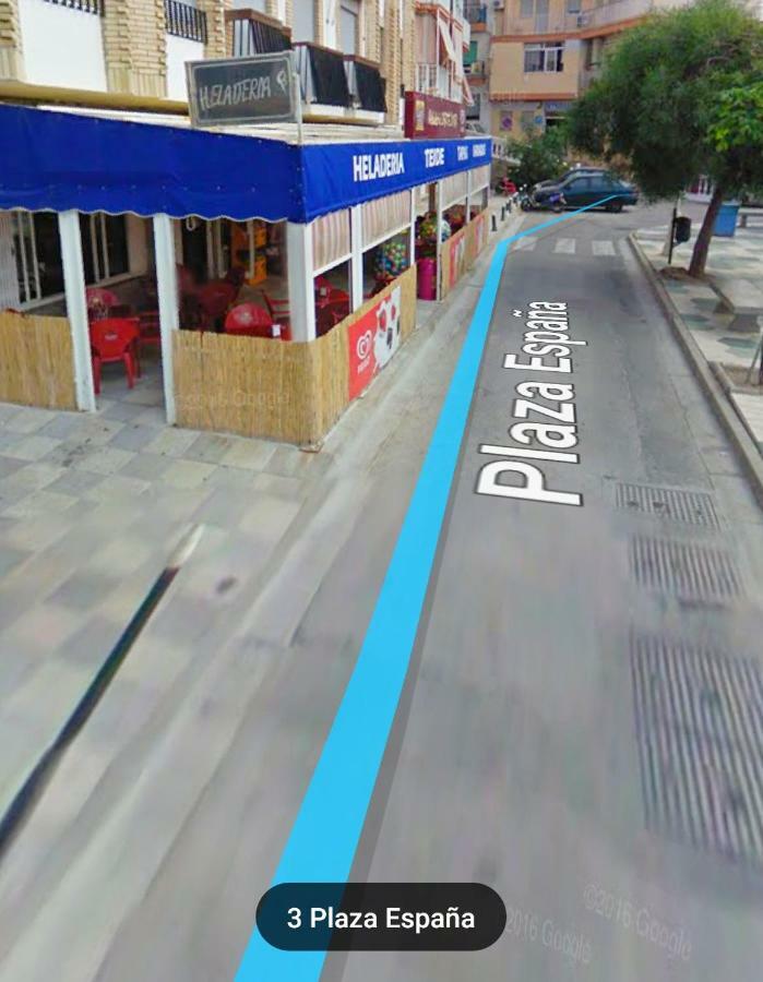 Апартаменти Duplex Кастель-де-Ферро Екстер'єр фото